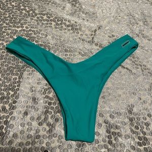 Blackbough Swim Turquoise Cheeky Bottoms